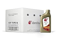 Vista 11 de Idemitsu - 30040092-75000C020 ATF Tipo M (M3/M5) Fluido de transmisión automática para Ford/Mazda - 1 cuarto de galón