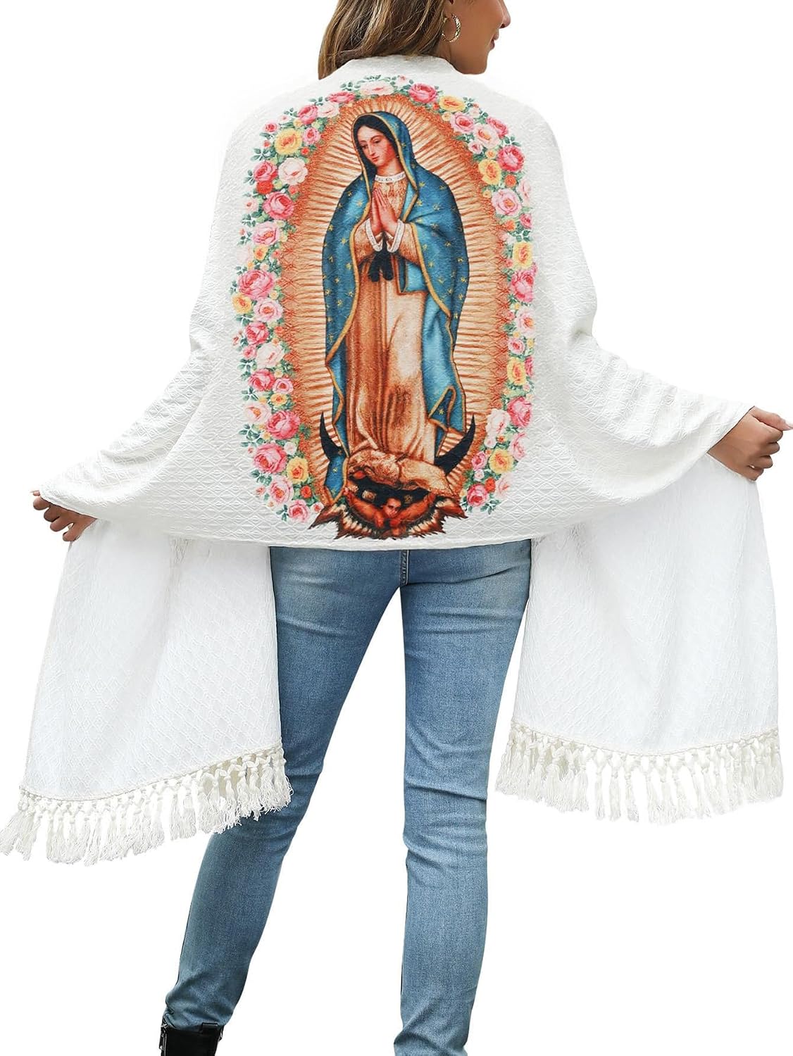 Our Lady of Guadalupe Shawl: A Symbol of Faith and Love Our Lady of Guadalupe Shawl: A Symbol of Faith and Love
