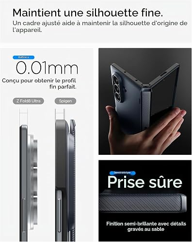 Spigen Slim Armor Pro MagFit Case for Samsung Galaxy Z Fold 8 Ultra - 6