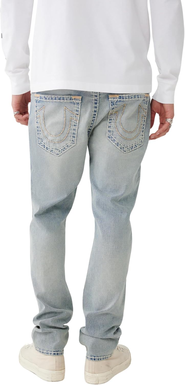 True Religion Men's Rocco Super T Skinny Jean