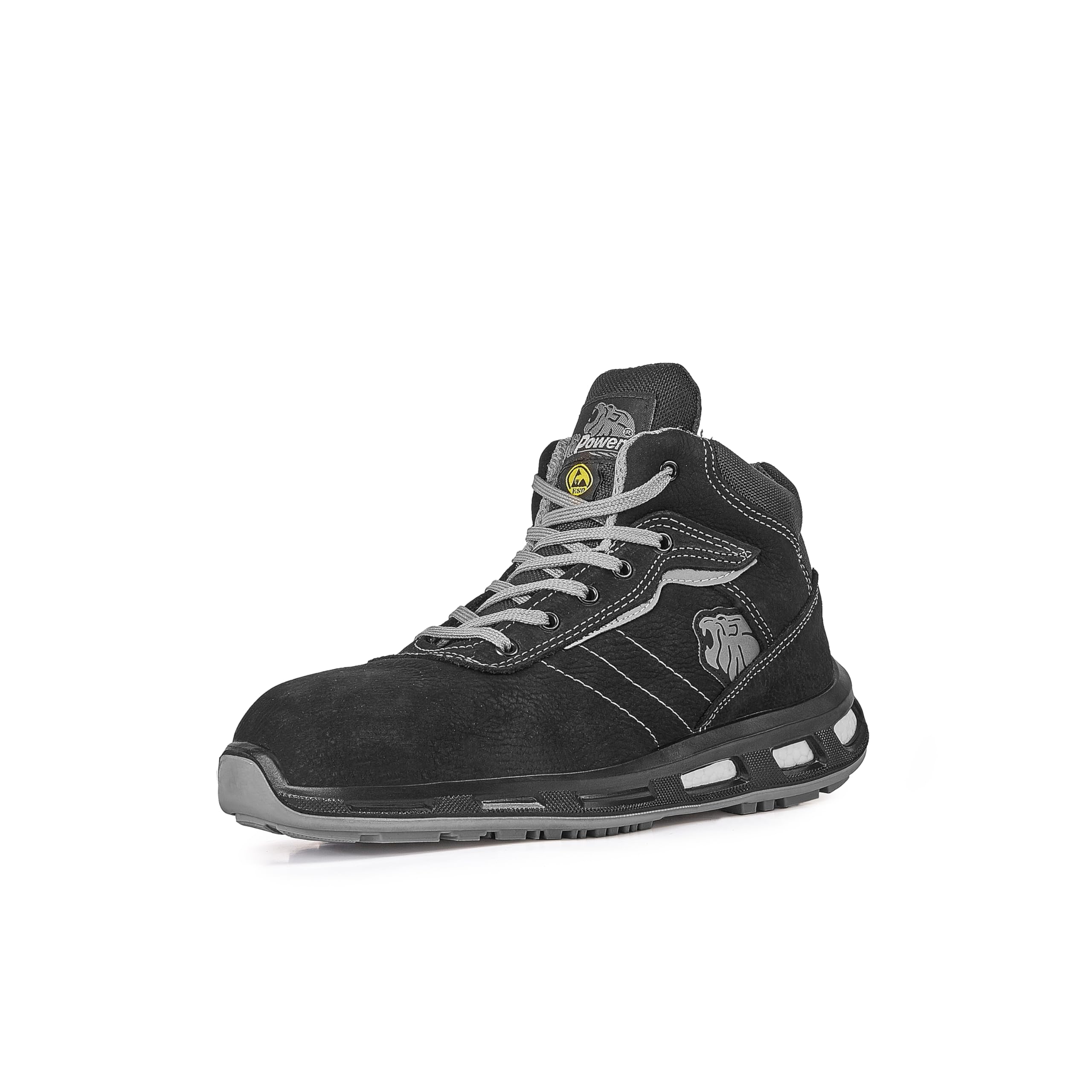 U Power Shape s ESD S3S CI FO SR Safety Shoes Black Gray