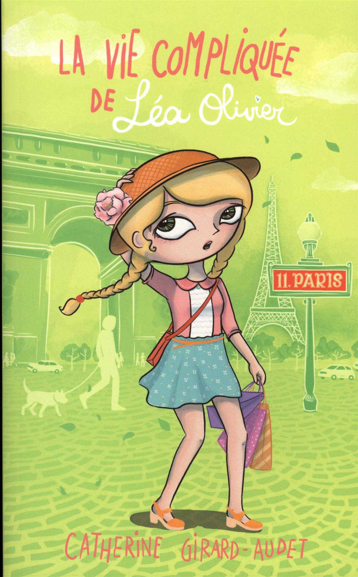 La vie compliquée de Léa Olivier 11 : Paris