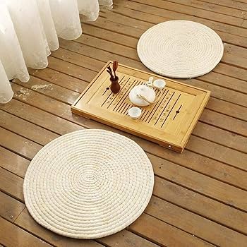 ◉◉専用です◉◉  天然素材 円座 座布団　3個セット ◉◉専用です◉◉ 天然素材 円座 座布団 3個セット Amazon.co.