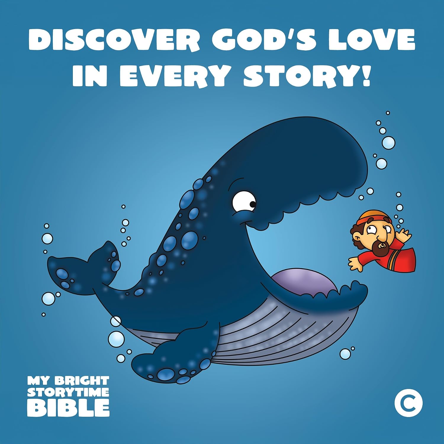 My Bright Storytime Bible, padded cover, for early readers