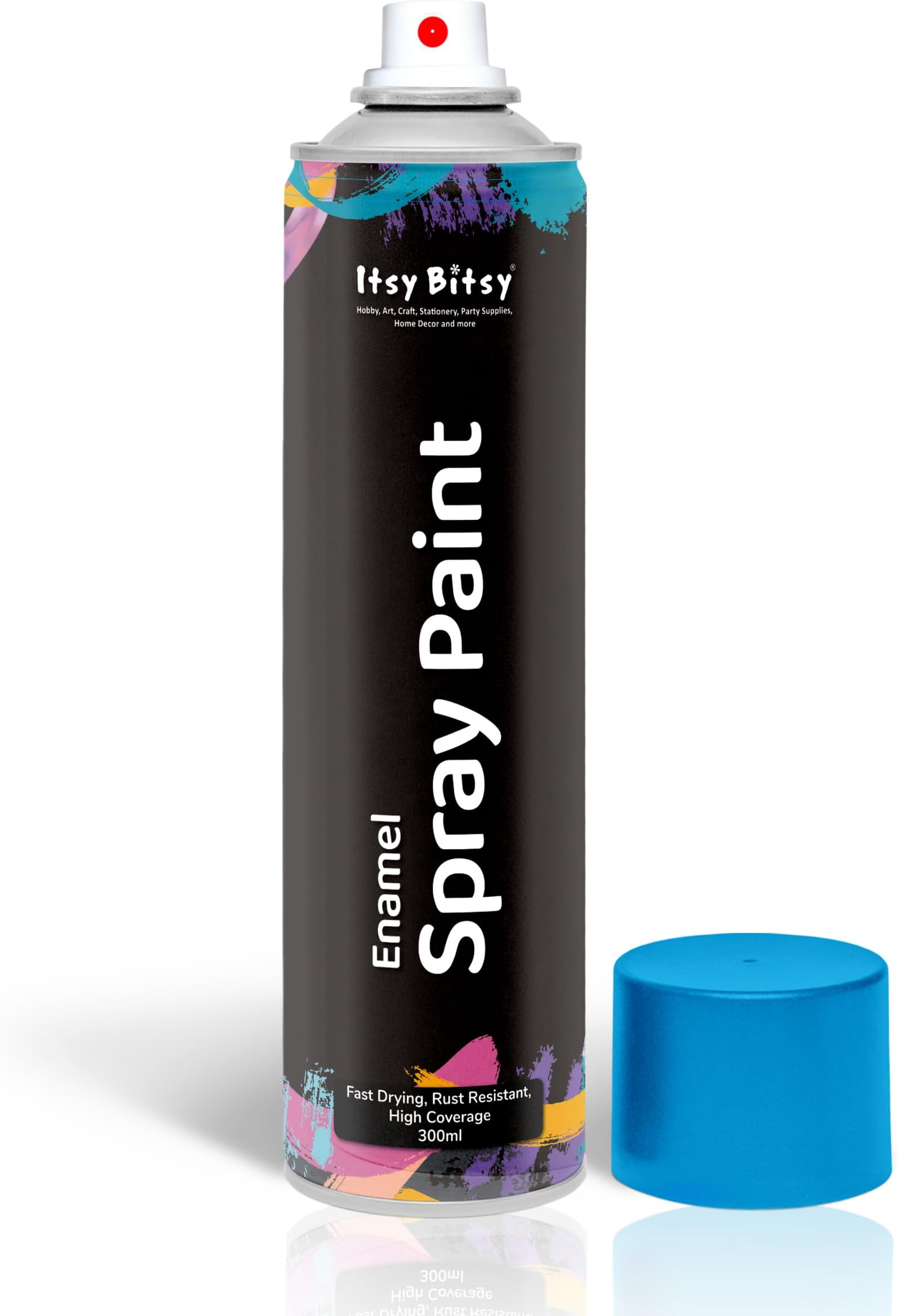 Spray Paint - Blue