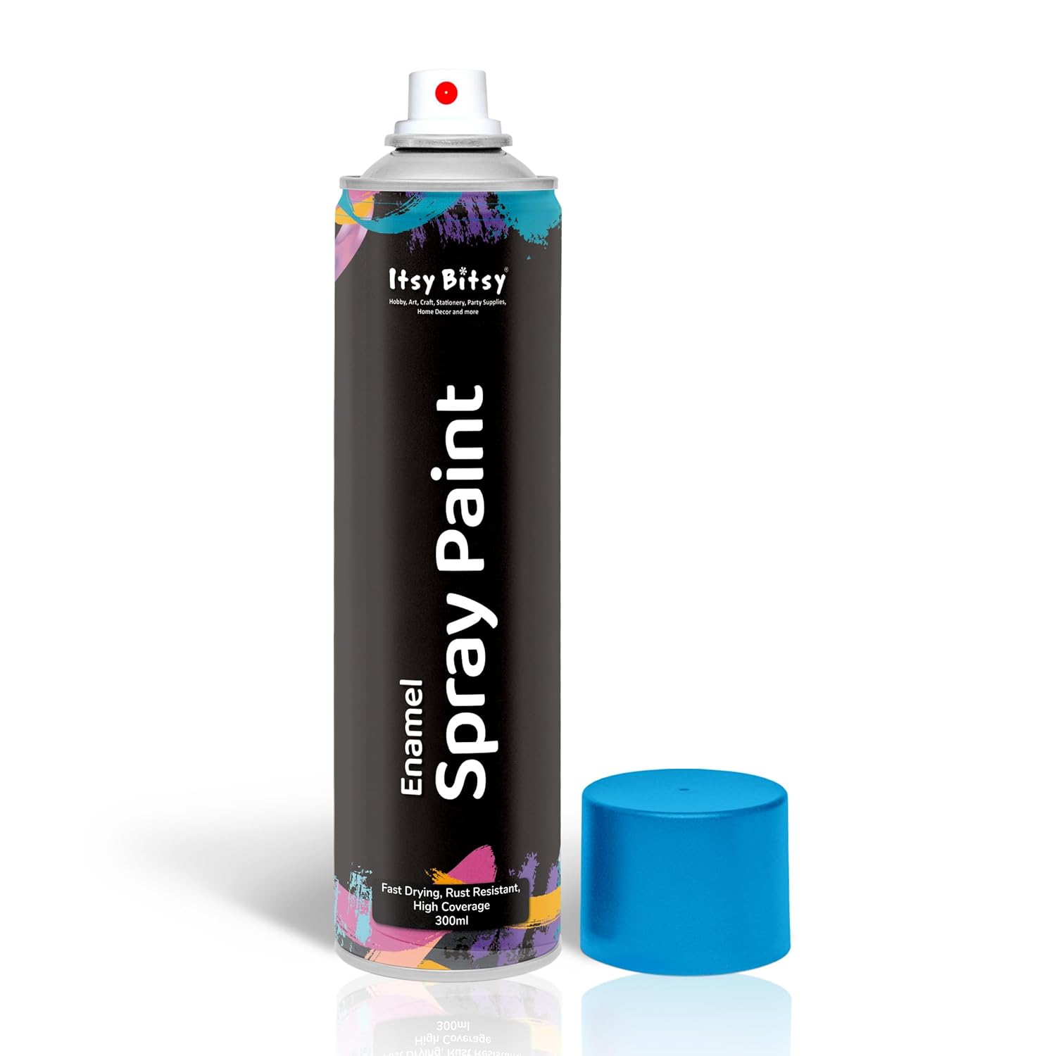 Itsy Bitsy Pepsi Blue Spray Paint 300ML Spray Paint for Metal, Wood
