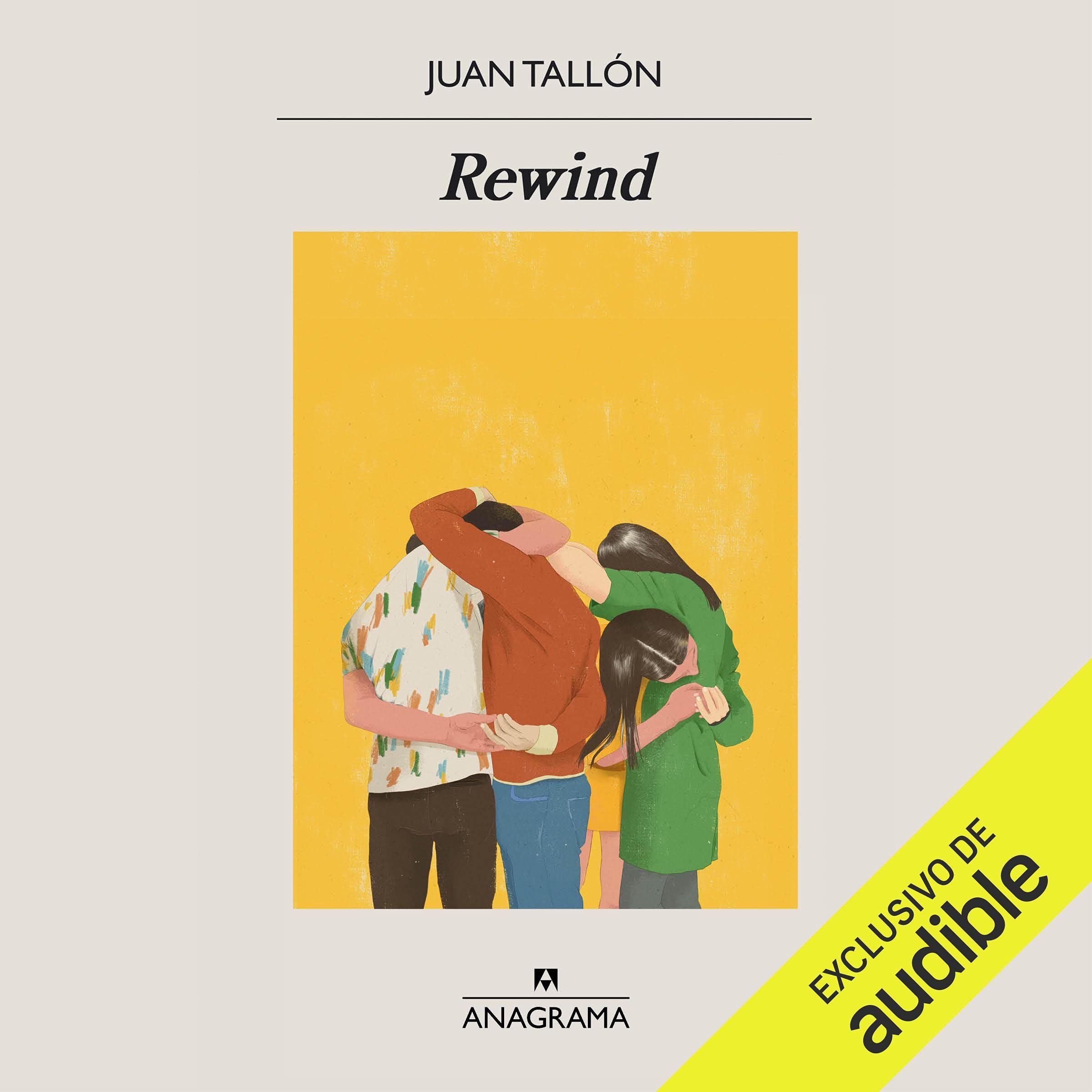 Cover art for Rewind (Spanish edition)