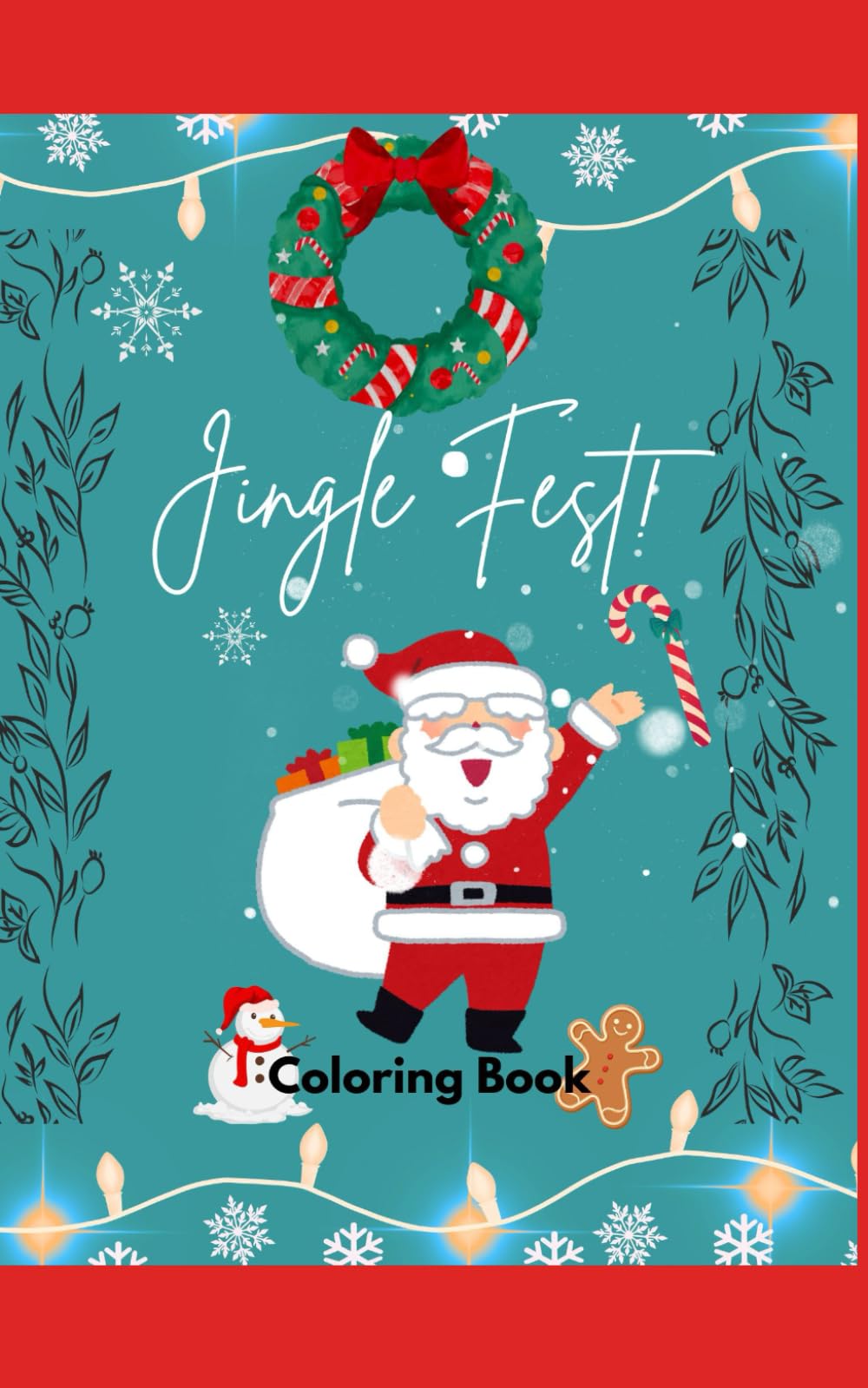Jingle Fest Coloring Book