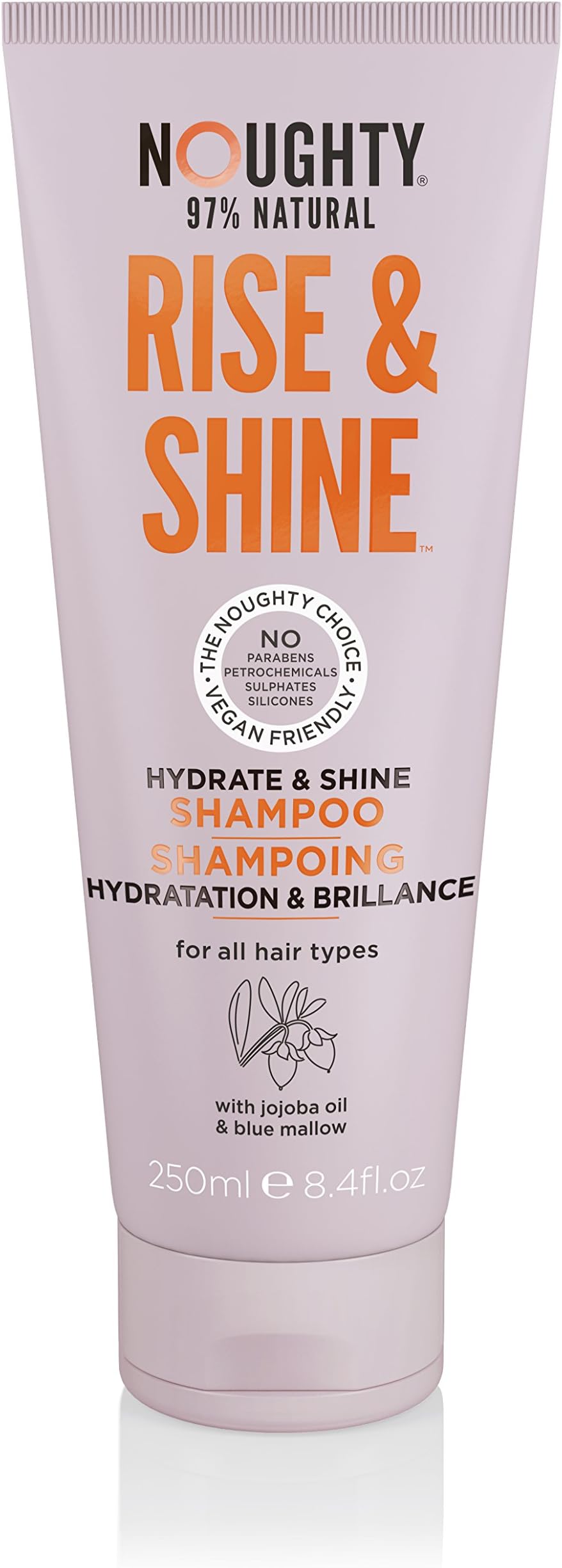 Noughty Rise and Shine Hydrate and Shine Shampoo