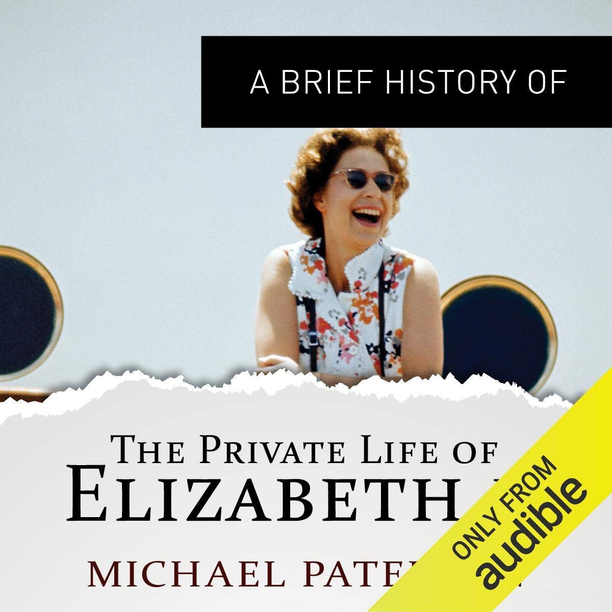 Cover art for A Brief History of the Private Life of Elizabeth II
