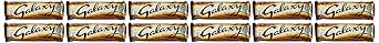 Galaxy Smooth Milk Chocolate 42g 12 Bars