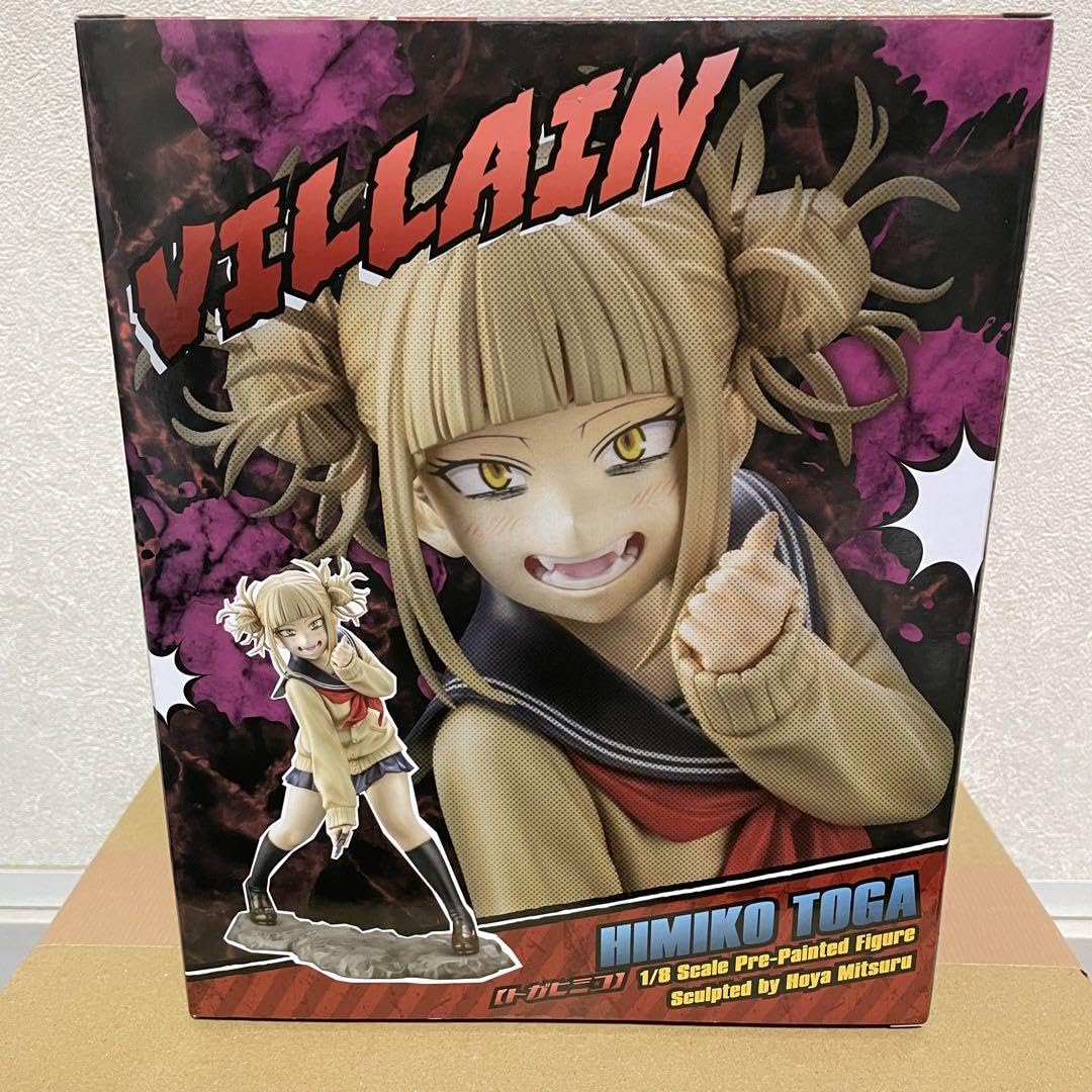 Amazon.co.jp: ヒロ アカ ARTFX J トガヒミコ フィギュア コトブキヤ 