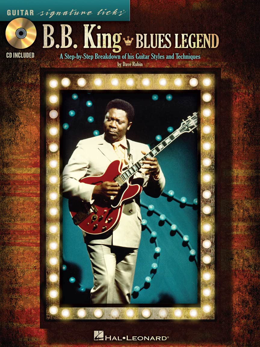 B.b. king: blues legend guitare +cd