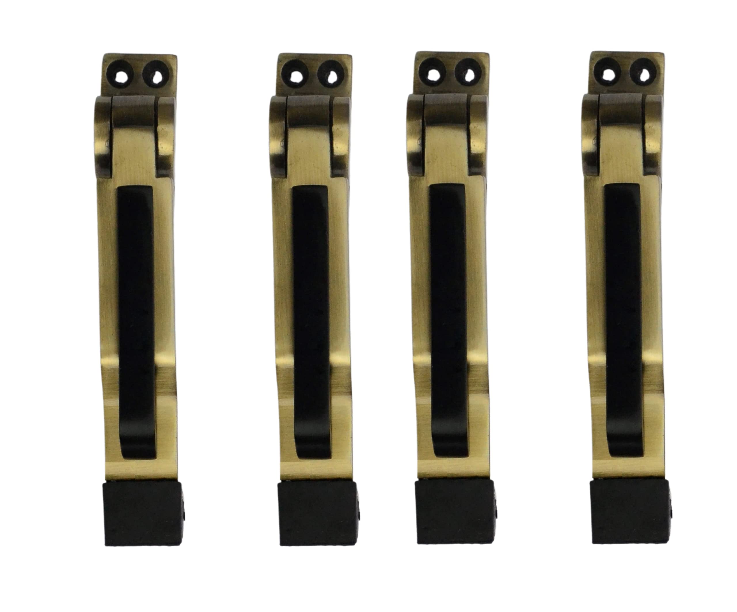 DHAKAD Premium / Heavy Door Stopper (Zenia Black Antique, Pack of 4 PCS) (B0BBWN4GYY) Amazon Price History, Amazon Price Tracker