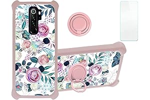 Jioeuinly Blu G90 Pro Phone Case with Tempered Glass Screen Protector