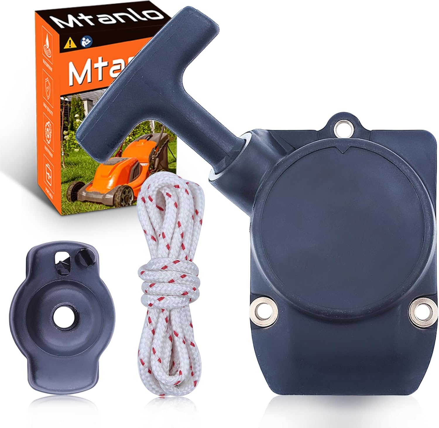 Rynplex Seilzugstarter Für STIHL FS80 FS85 - Ersatz Für 41371904000