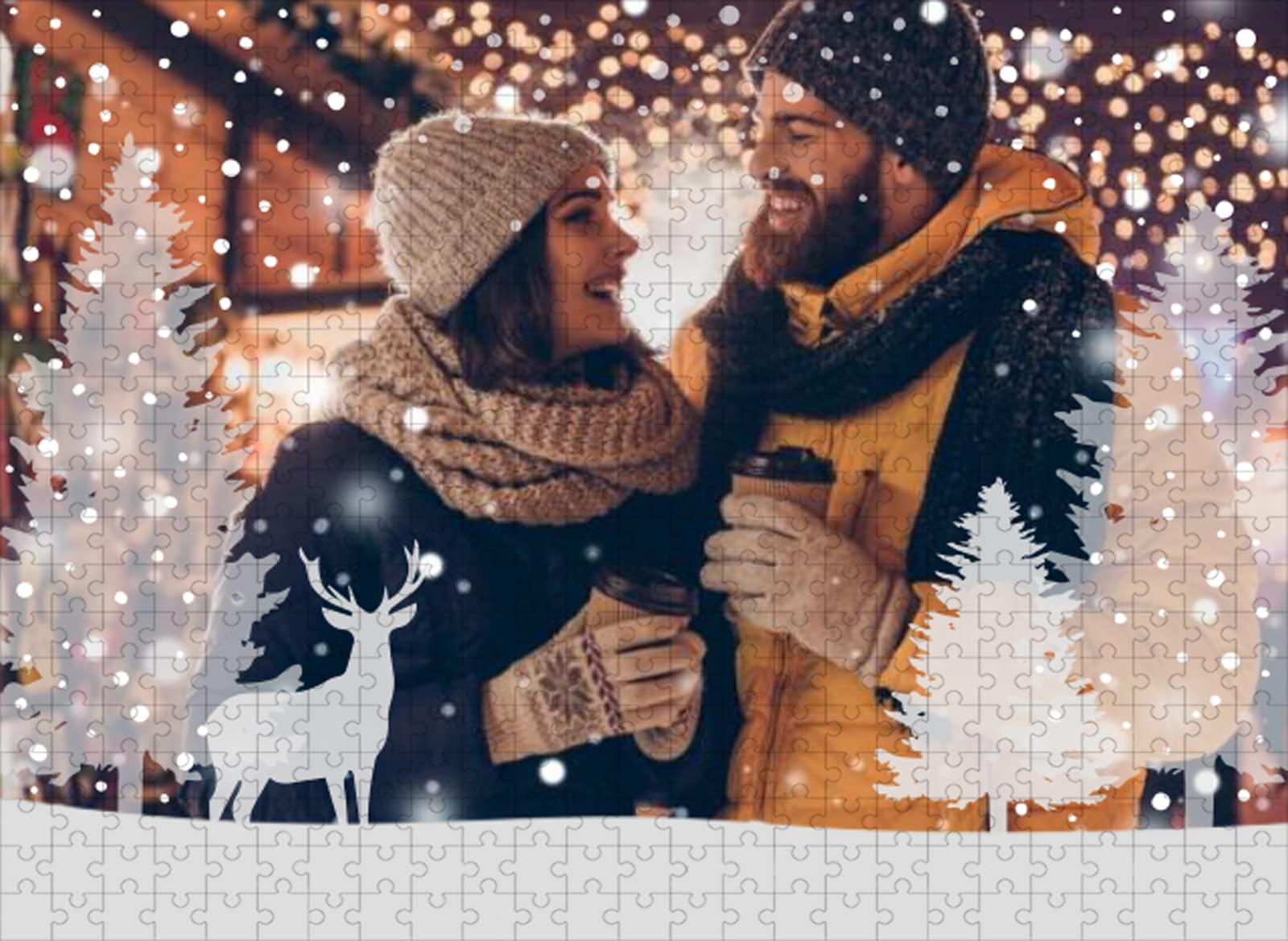 Puzzle Personalizado con Foto 1000 500 300 120 Piezas,Rompecabezas de Madera Personalizable con tu Propia Imagen,Regalo para Madres/Parejas/Novios - Diseño Desde Cualquier Imagen Puzzles.