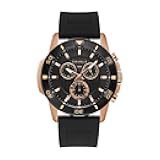 Caravelle by Bulova Men's Sport Aqualuxx 6-Hand Chronograph Watch, 24-Hour Time, Luminous Hands, 44mm