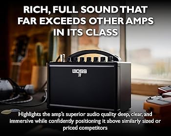 Amazon.com: Boss Katana Mini Guitar Amplifier Bundle with
