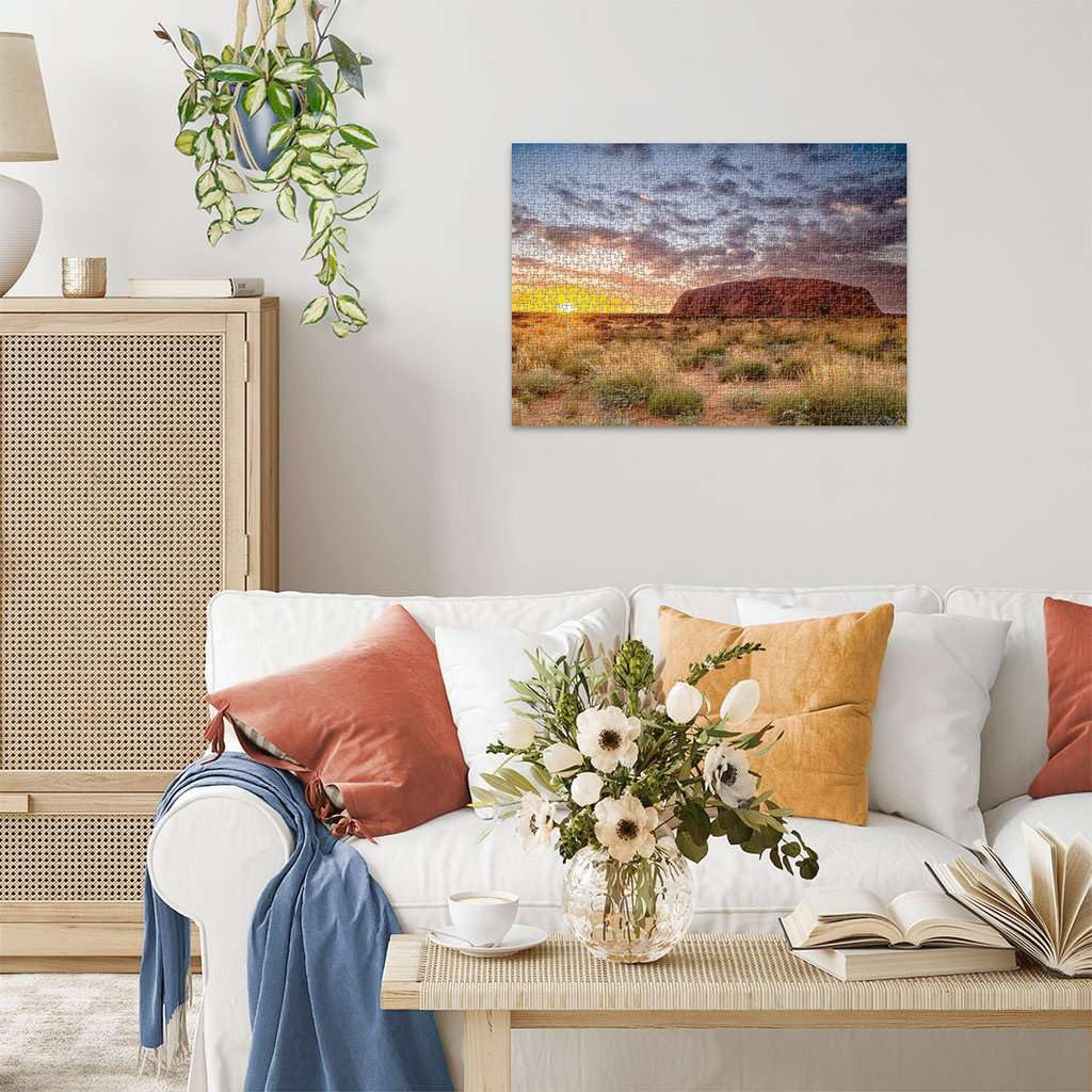 Ravensburger 12000048, Ayers rock, Australia, 1000 pieces jigsaw puzzle, Puzzle for adults and kids age 14 years up - Image 4