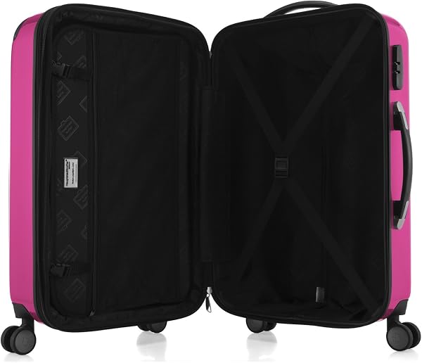 HAUPTSTADTKOFFER - Alex - Valise moyenne rigide Bagage Trolley 4 roues - 5