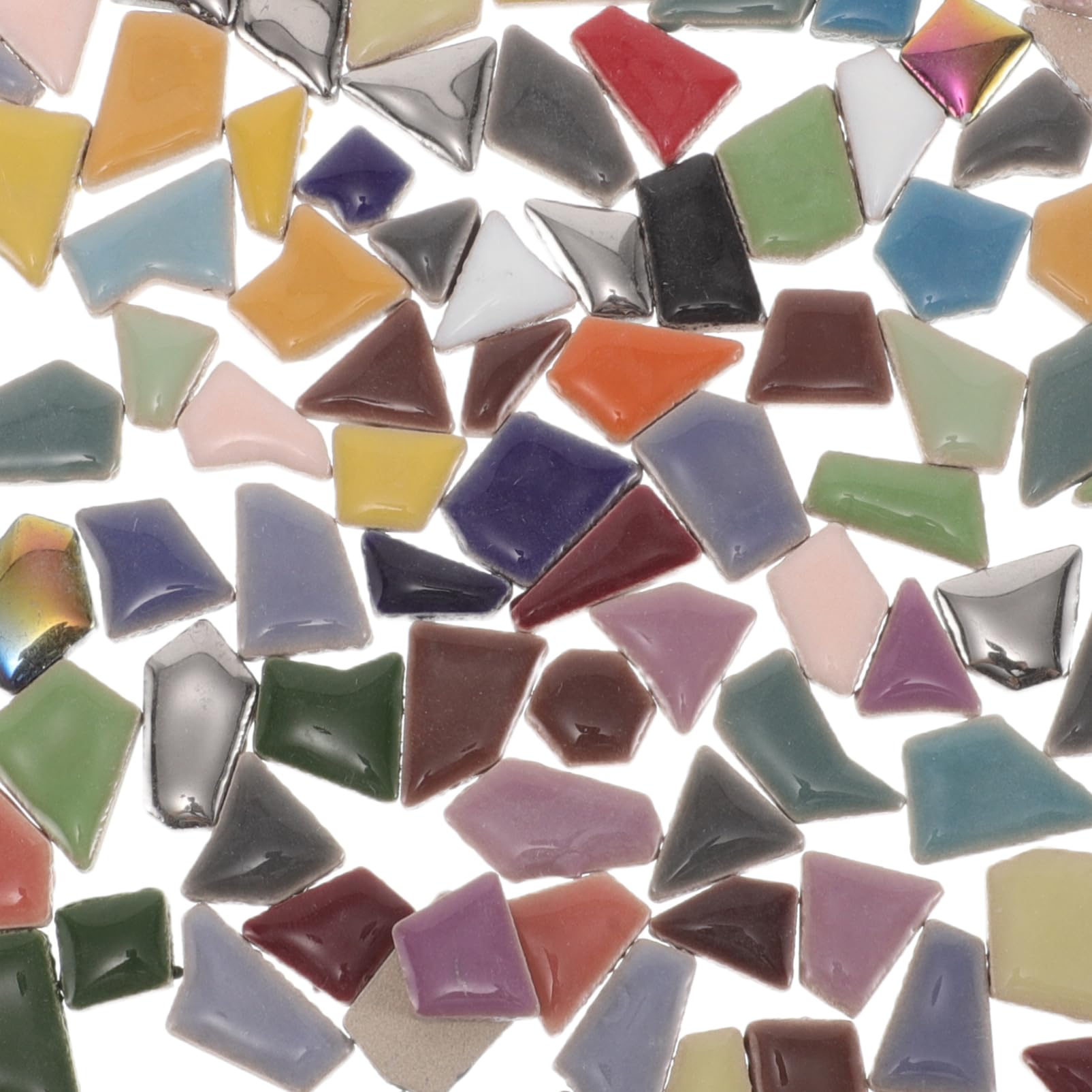 Tessere Mosaico Ceramica Irregolari per Artigianato