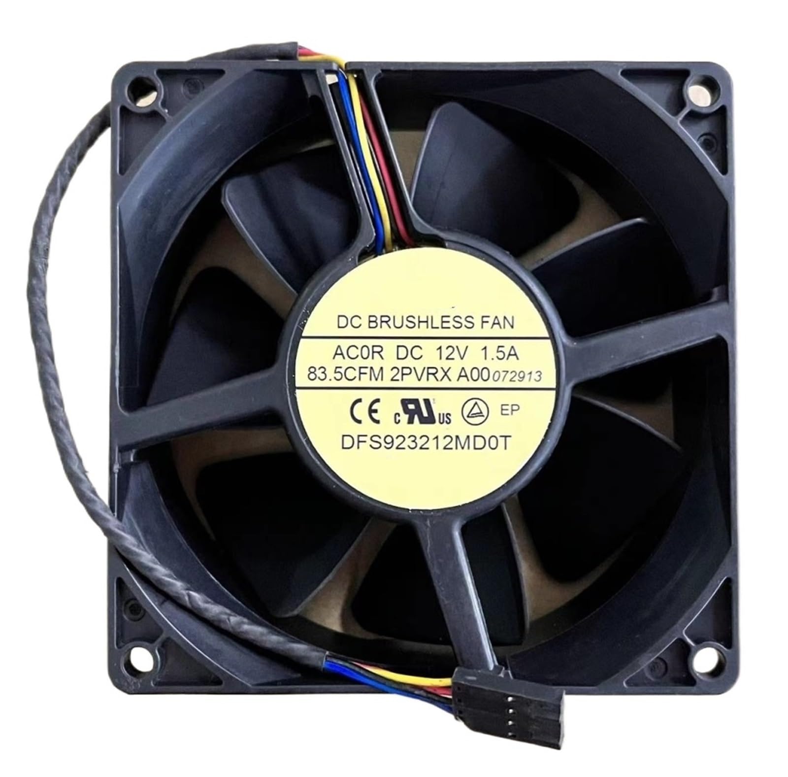 EGTDSFGJA DFS923212MD0T 9032 12V 1.5A four-wire fan 83.5CFM 2PVRXA00