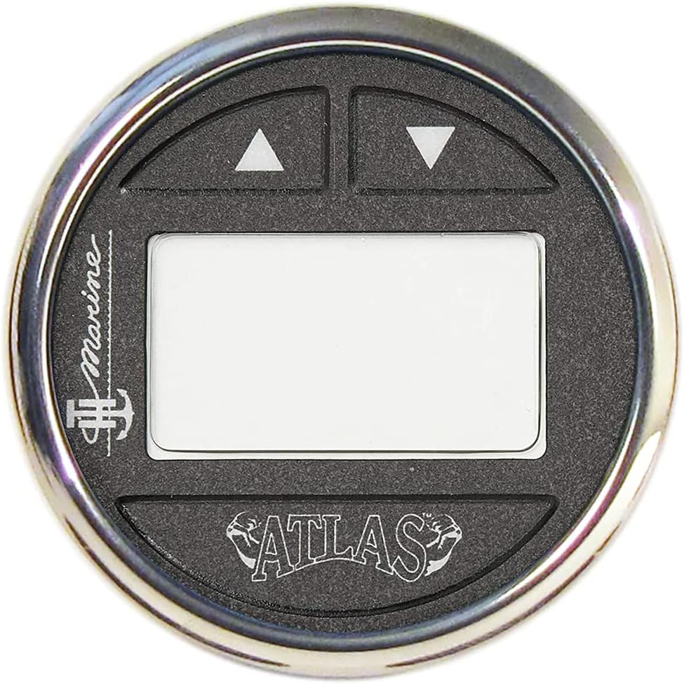 T-H Marine Supplies Gauge KIT-Atlas 6,10 & 12IN SS