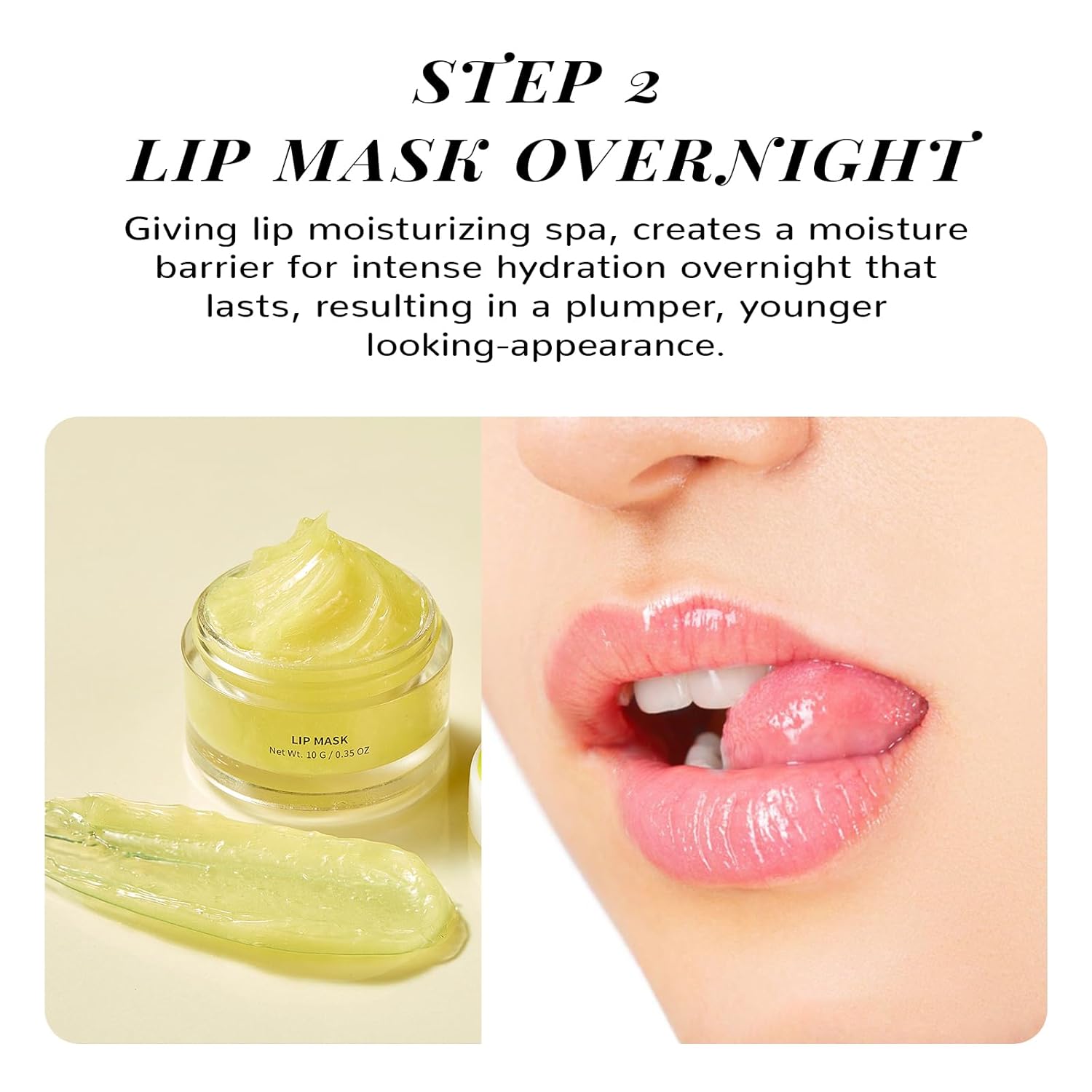ANAI RUI 2 Lip Care Kits with Turmeric Lip Mask Set & Graperfruit Lip Treatmen Set for Dark Lips, Hydrating & PlumpIng Lips