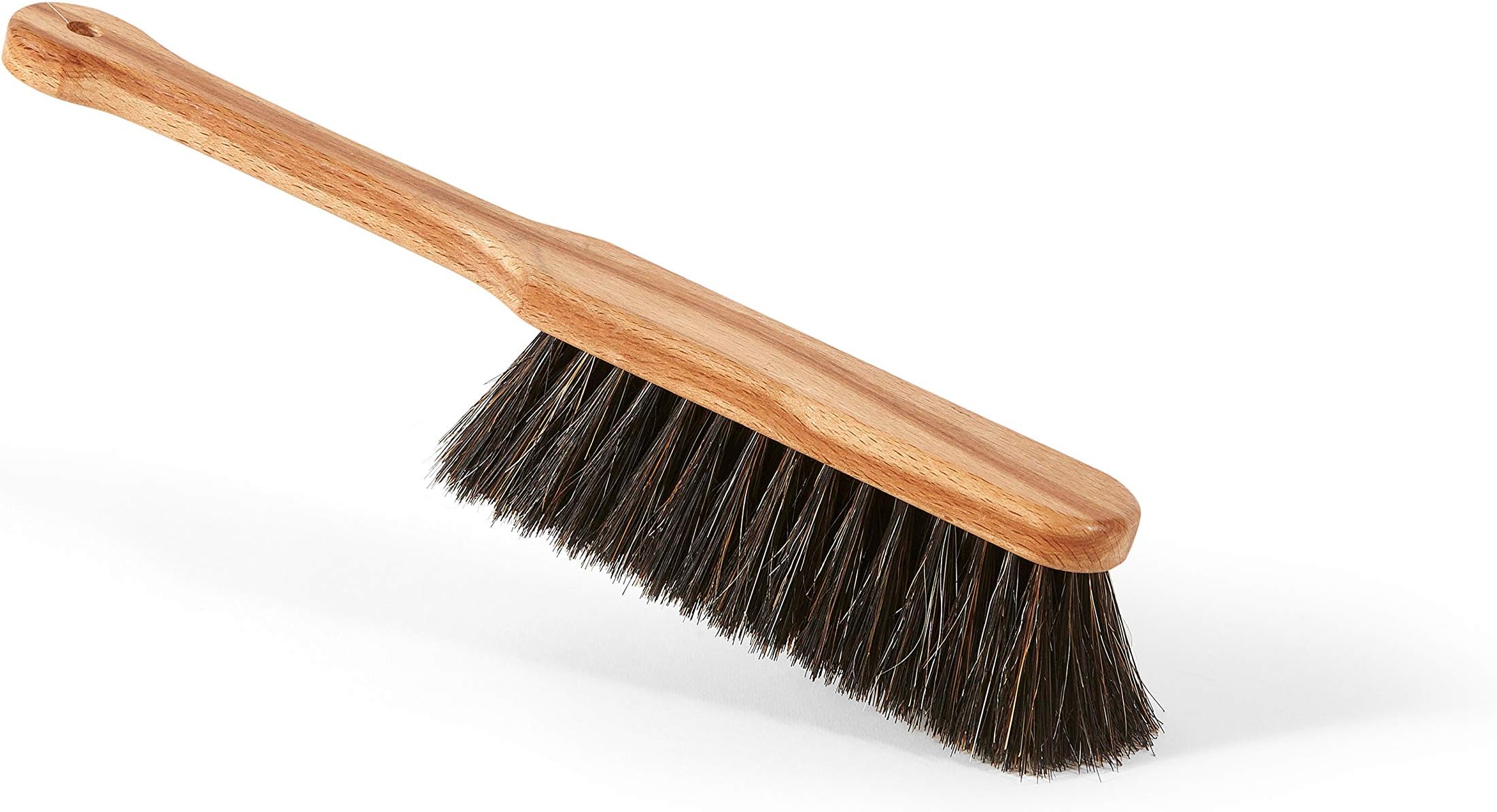 Perfetto Horsehair Brush with Midnight Wooden Handle, Wood, Natural, One Size