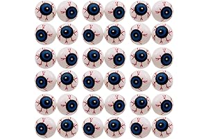 Halloween Eyeballs: 50 Pack of 2" Eyeballs for Spooky Festivities