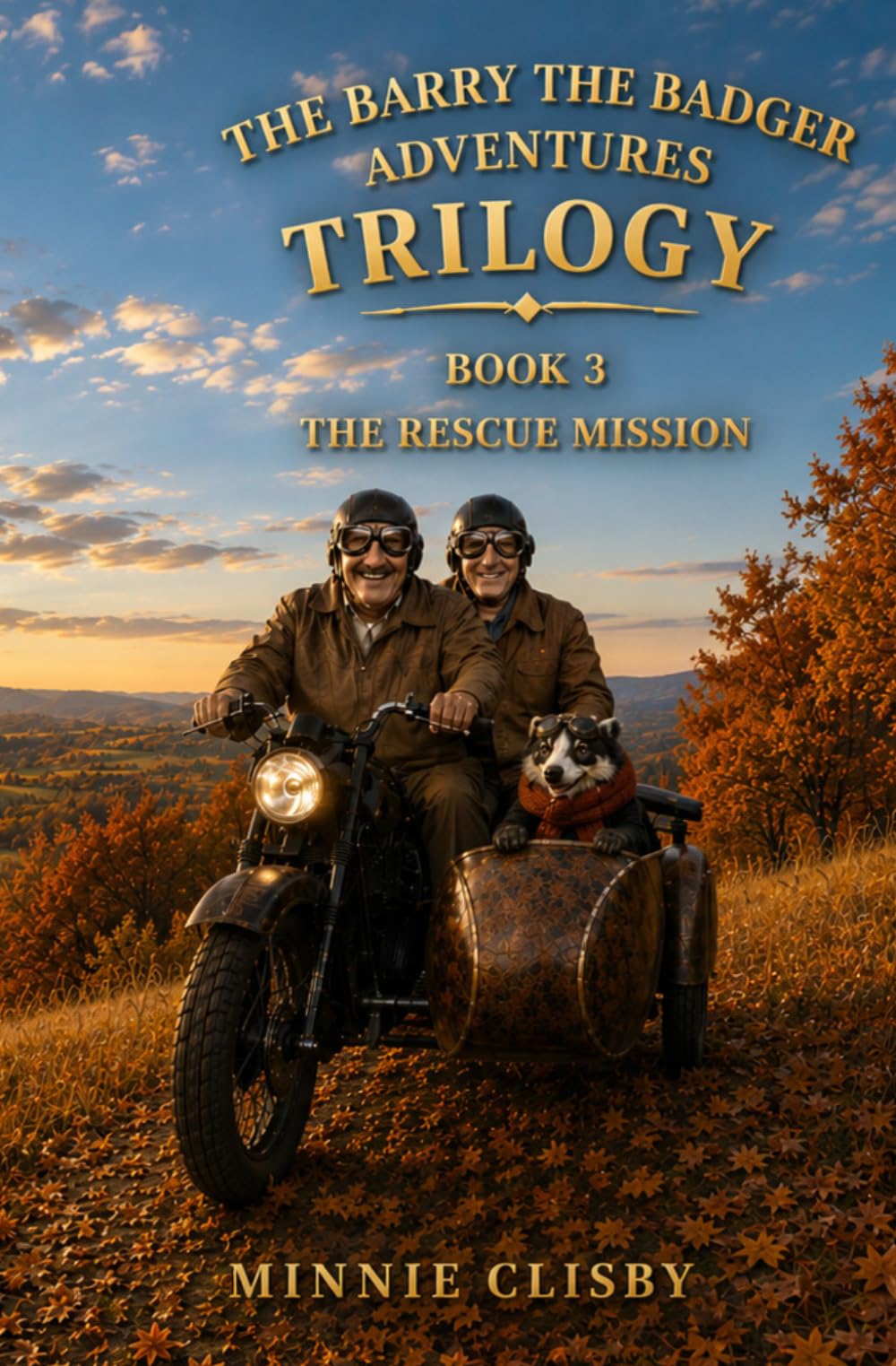The Rescue Mission: 3 (The Barry the Badger Adventures)