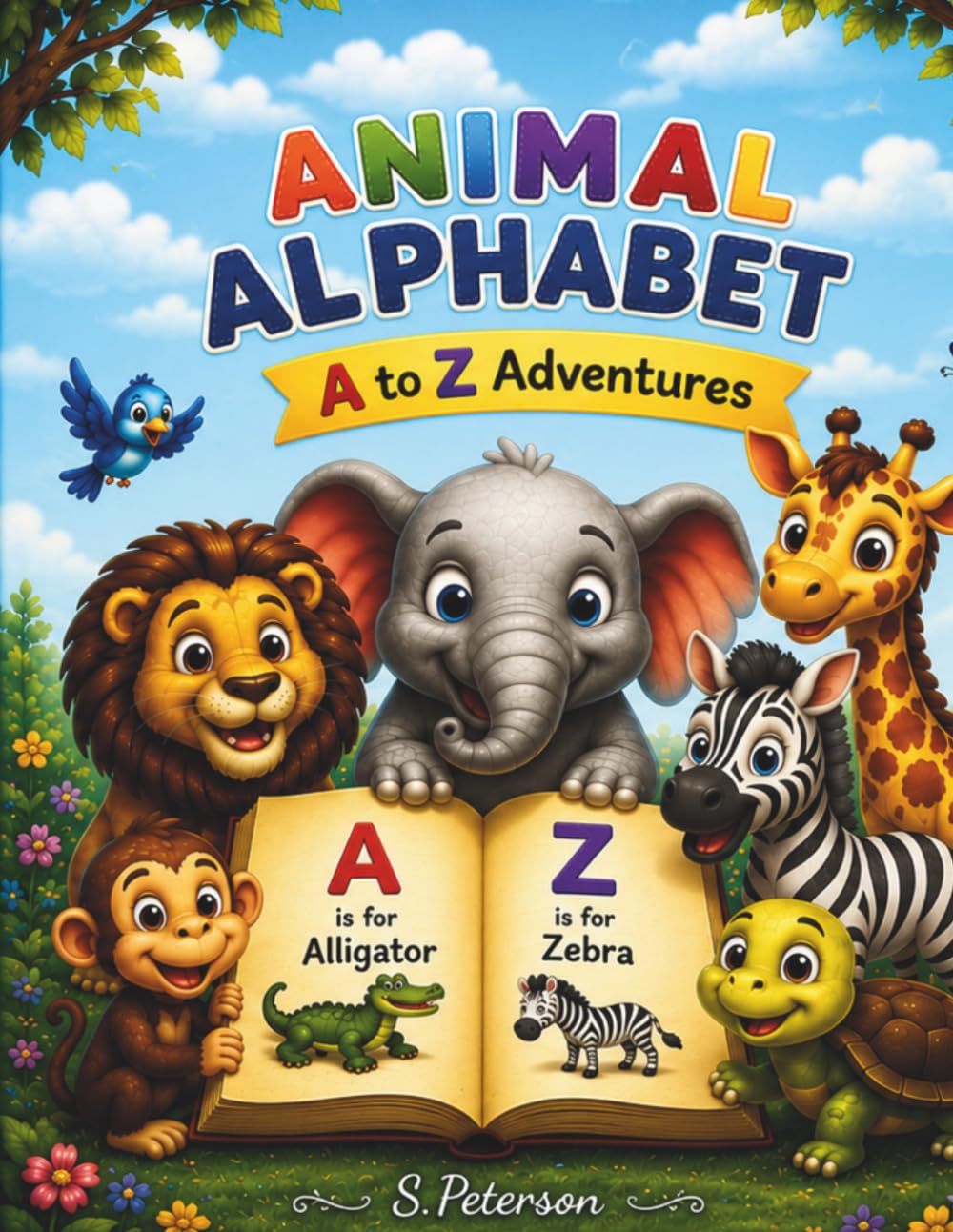 Animal Alphabet A-Z Adventure