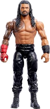 WWE Main Event Series - HTV96 - Articulated Catch Figurine, 6-Inch - Roman Reigns Figures