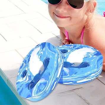 Swimming Hand Float 1 Pair EVA Pool Training Paddles