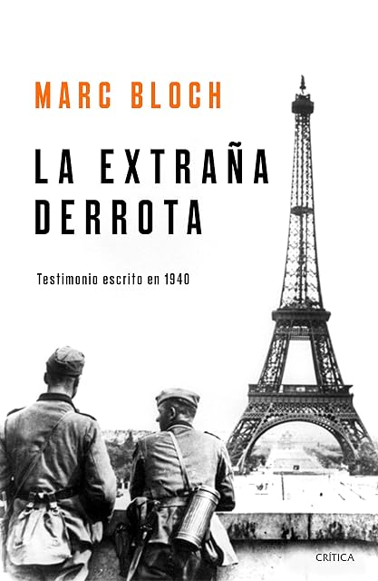 Portada de La extraña derrota: Testimonio escrito en 1940