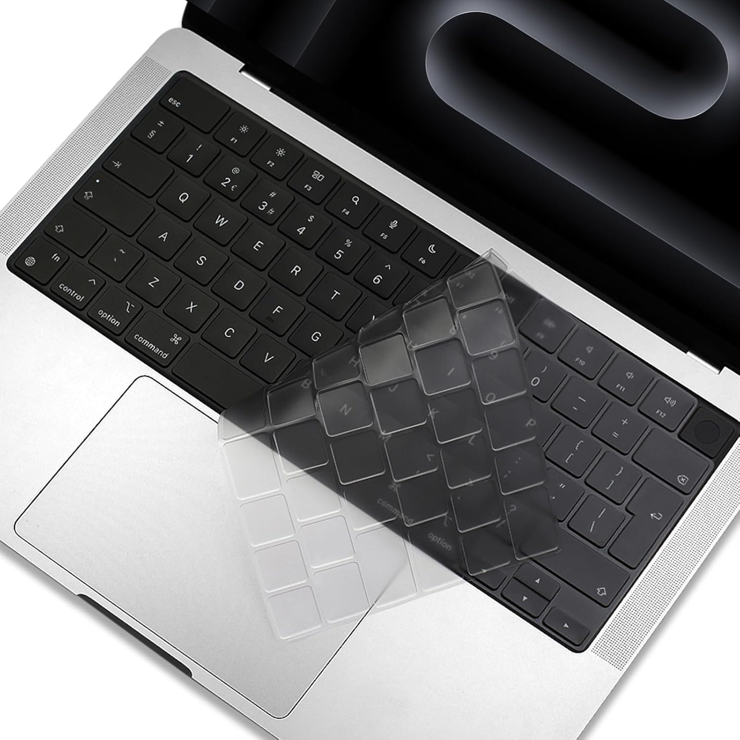 Ultradünne Tastaturfolie Für MacBook Air & Pro - EU/UK Layout