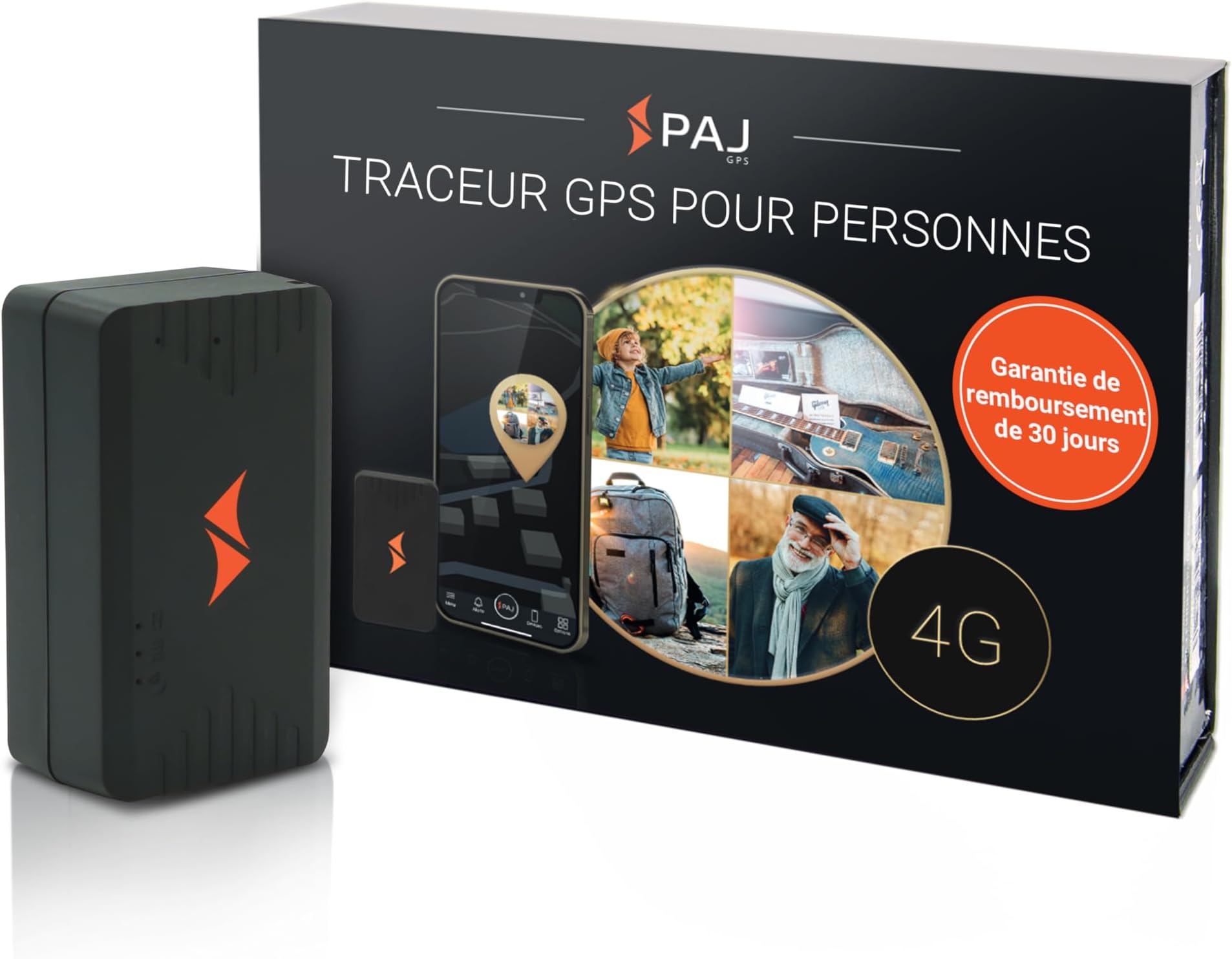 Traceur GPS SinoTrack ST-901L 4G - Localisation Temps Réel Pour Voiture, Moto, Camion - Batterie 150mAh