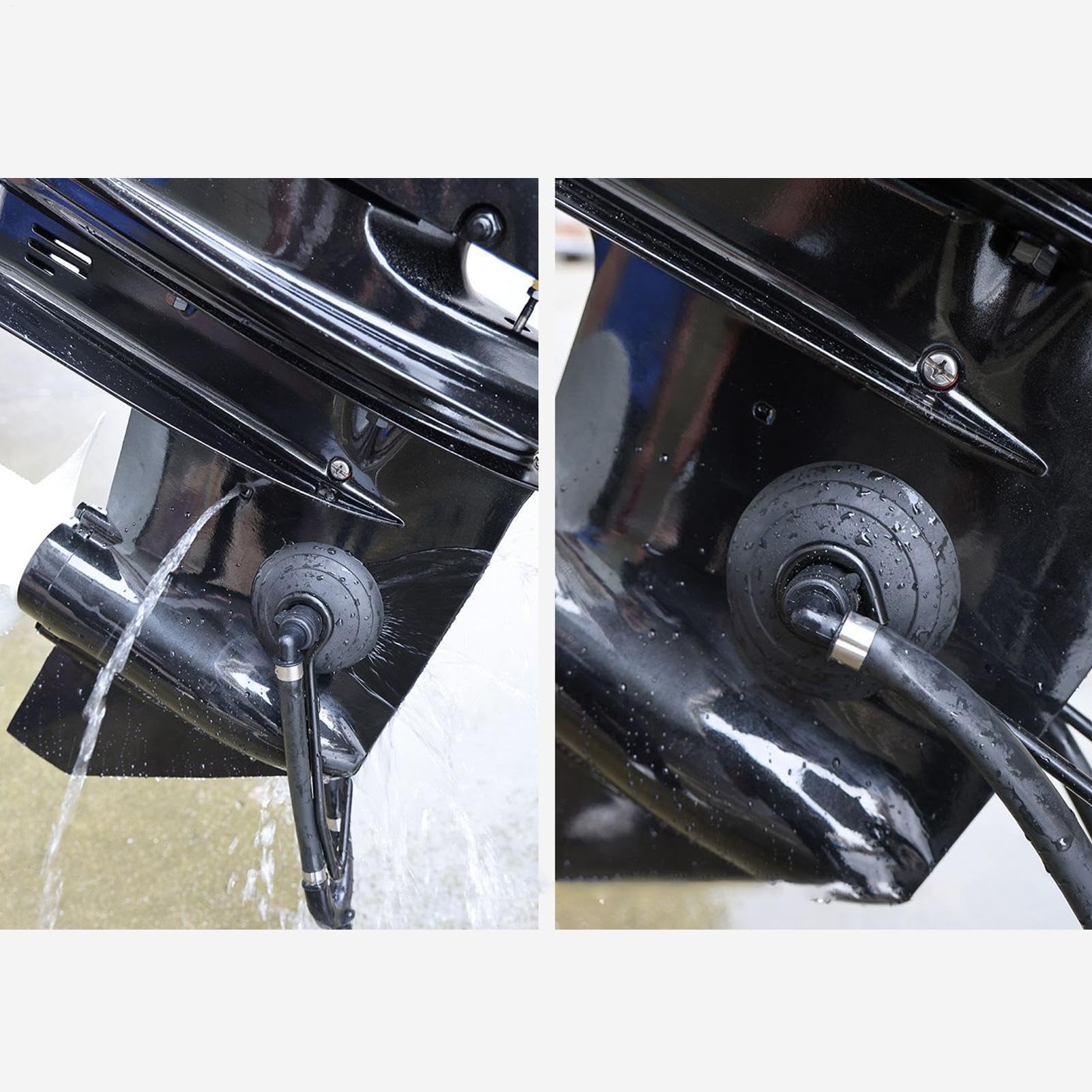 Orejeras para motor de barco, herramienta de limpieza de motor fuera de borda, limpiadores de navegación para mantenimiento de protección de alimentación de agua, marina, jardín, borda