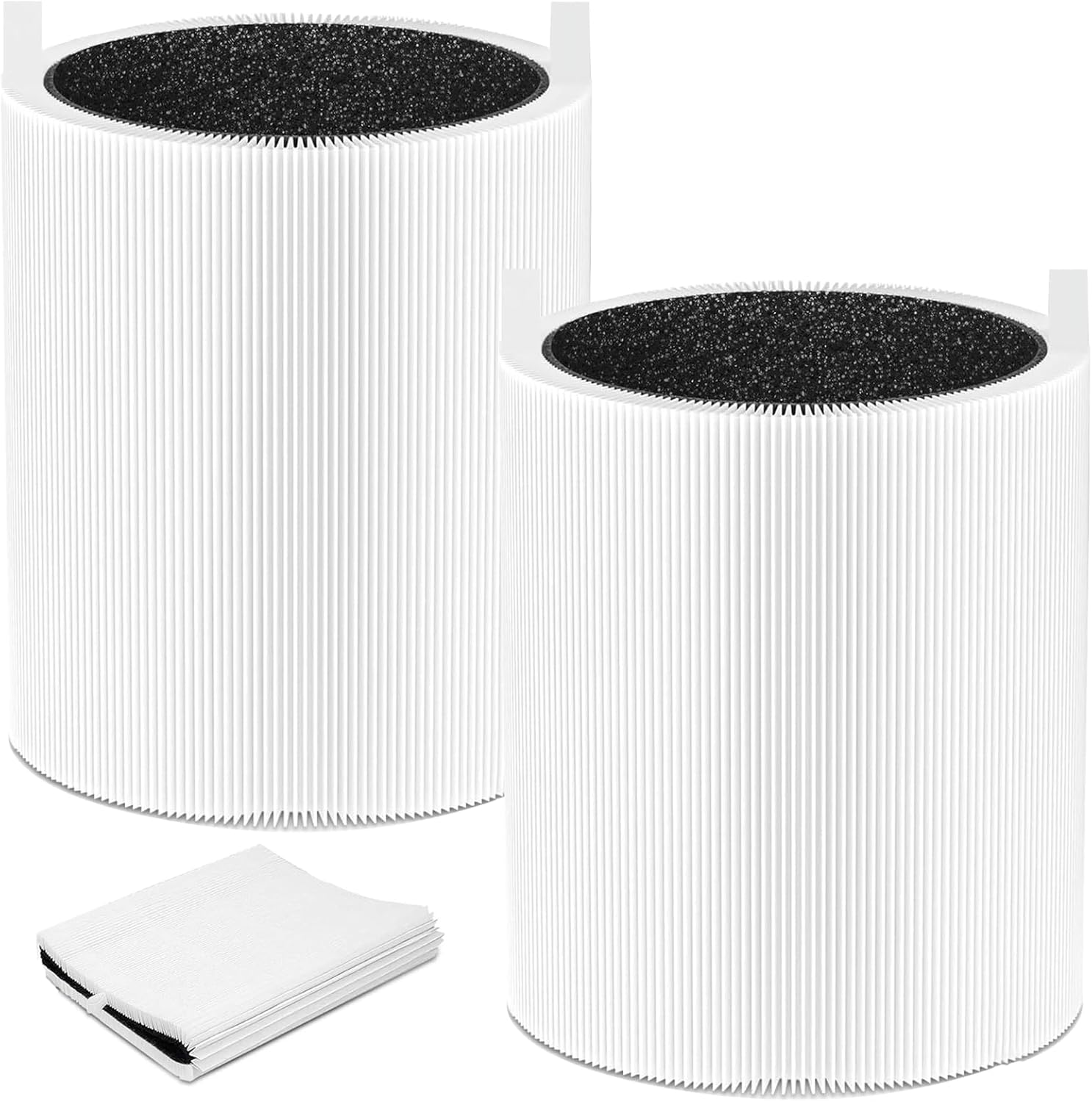 2 Pack 311 Replacement Filter Compatible For BLUEAIR Blue Pure 311 Air Purifier,2-in-1 Filtration Systems, Particle Filter + Carbon Filter (Non- 311 Auto)