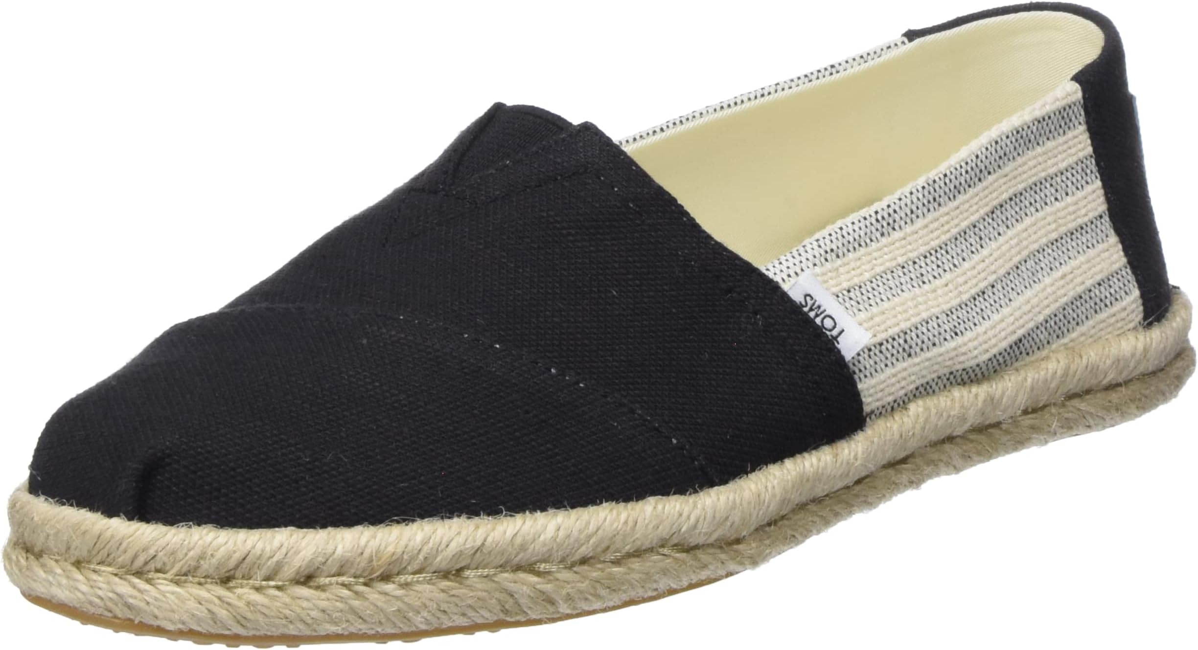 TOMS Women's Alpargata Rope ClassicLoafer Flat
