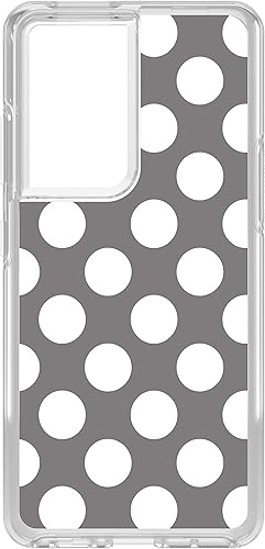 Miniatura 8 de Clear Shockproof Hybrid Case for Samsung Galaxy S21 Ultra (6.8" Screen) - TPU Bumper, Acrylic Back, Tempered Glass Screen Protector - White & Yellow