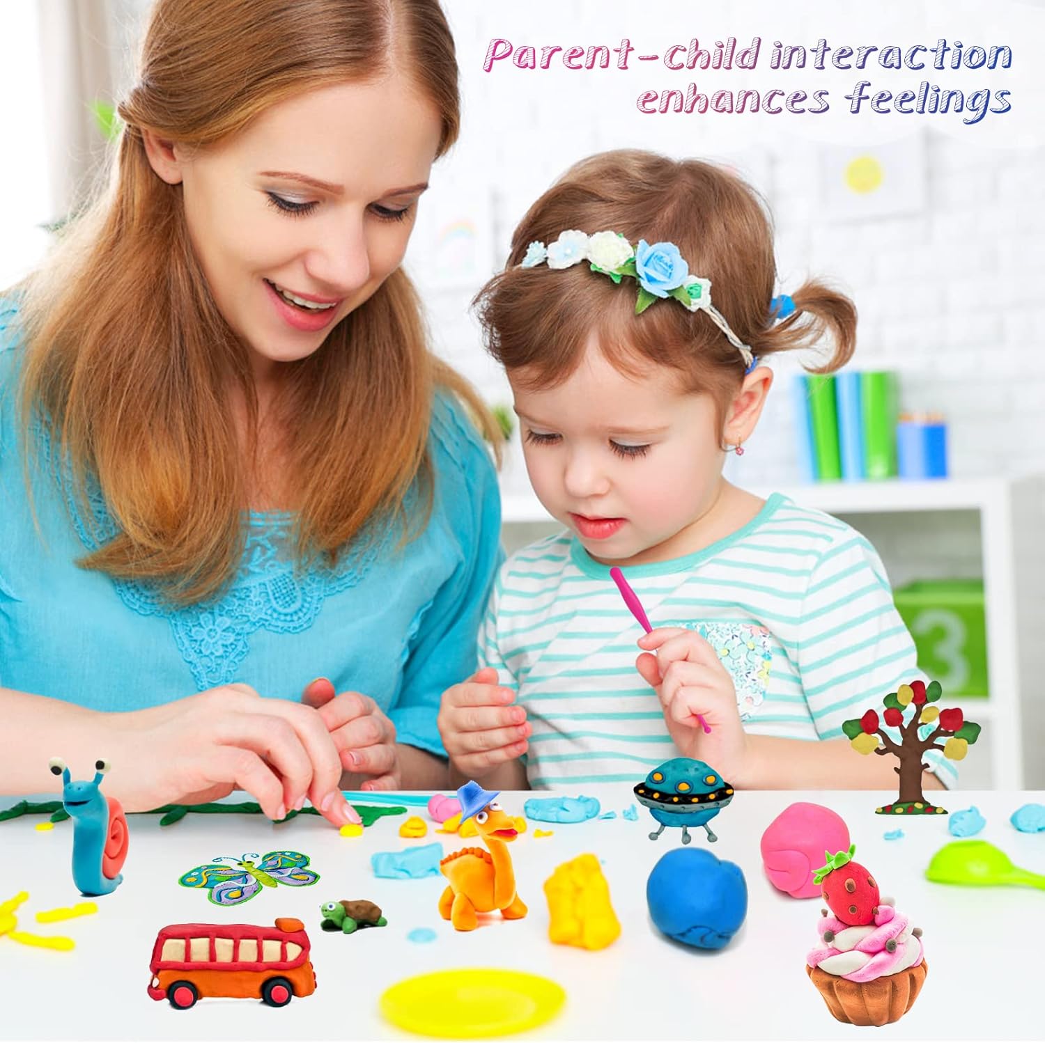 AORZOV 36 Colors Air Dry Clay for Kids, Modeling Clay Kit, Magic Foam DIY Clay with 3 Sculpting Tools, Ultra Light & Soft Clay, Safe & Non-Toxic & No Baking, Art Crafts Gift for Children : Arts, Crafts & Sewing