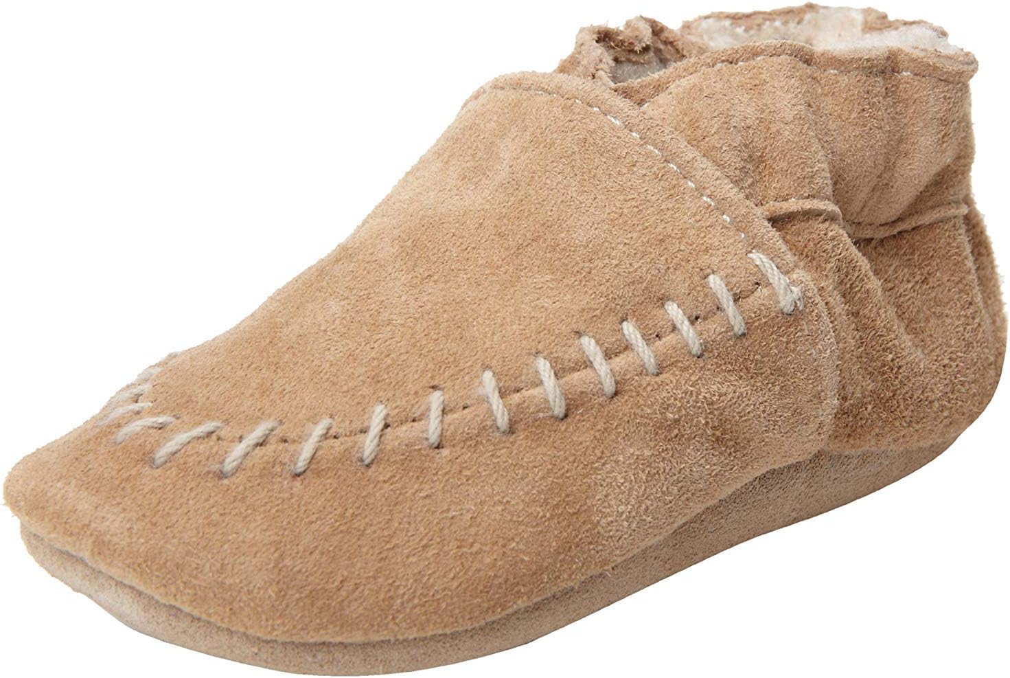 Robeez Cozy Baby Moccasins - Soft Soles