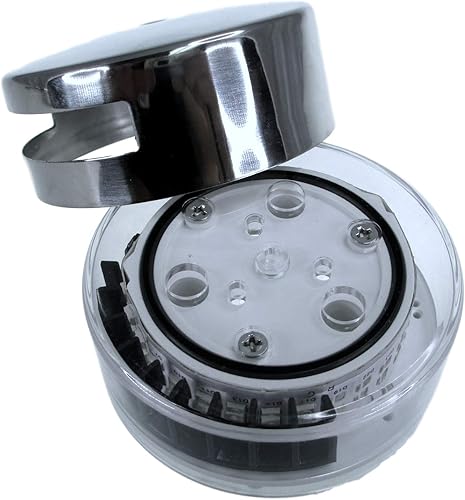 Miniatura 5 de Pactrade Marine Luz de navegación horizontal SS304 LED Verde Estribor Puerto Rojo