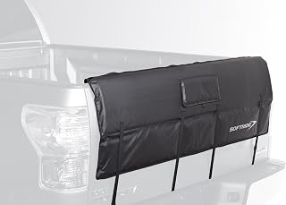 Softride 26461 A Pick Up Shuttle Pad Black 54" Tailgate Bike Rack for Bikes, Surfboards or SUP