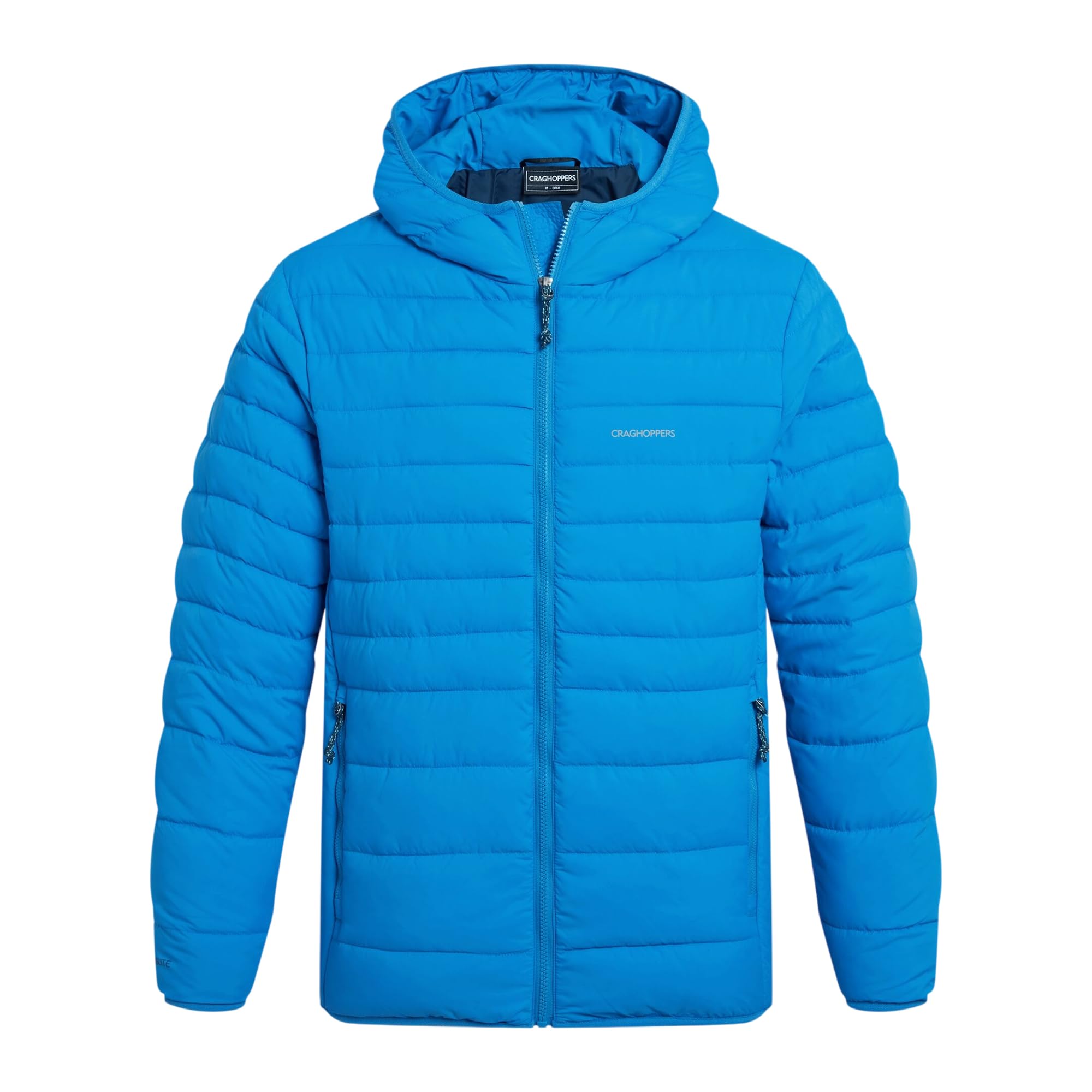 Craghoppers Men's Blue Compresslite Ix Hooded Insulating Jacket Size: M