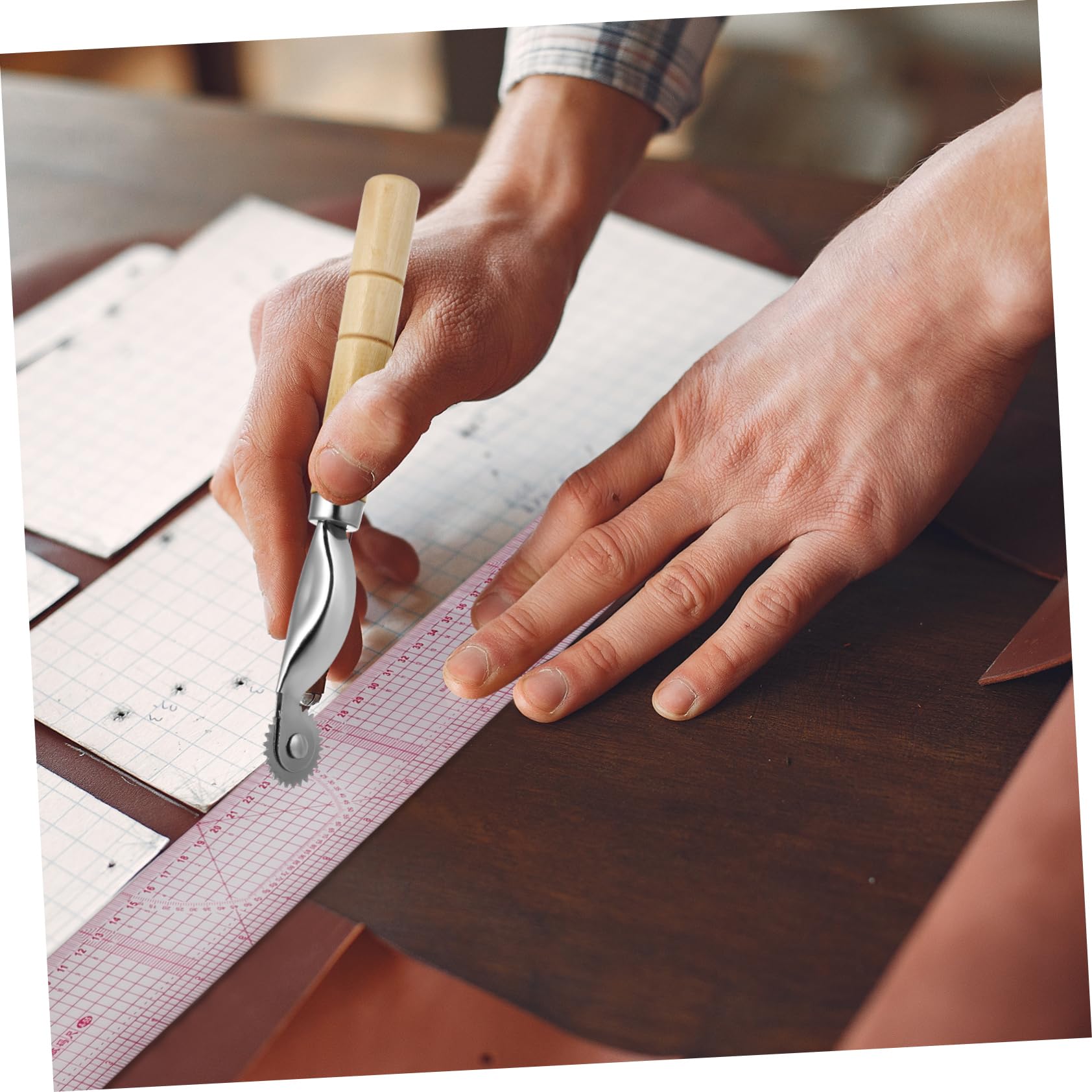 Righello Curvilineo Francese da Sartoria 12 Pezzi per Modelli | Set Flessibile in Plastico, Misurazione Accurata e Leggero, per Progettazione e Taglio nei Lavori Creativi