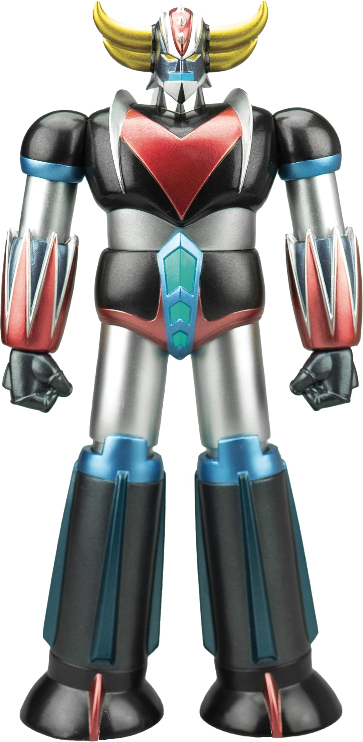 Asmodee HL Pro - - Goldorak Grendizer - Figure 23 cm - Classic Version Metallic Paint - Collectible Figure - Vintage - Decoration - Collectible - from 14 Years