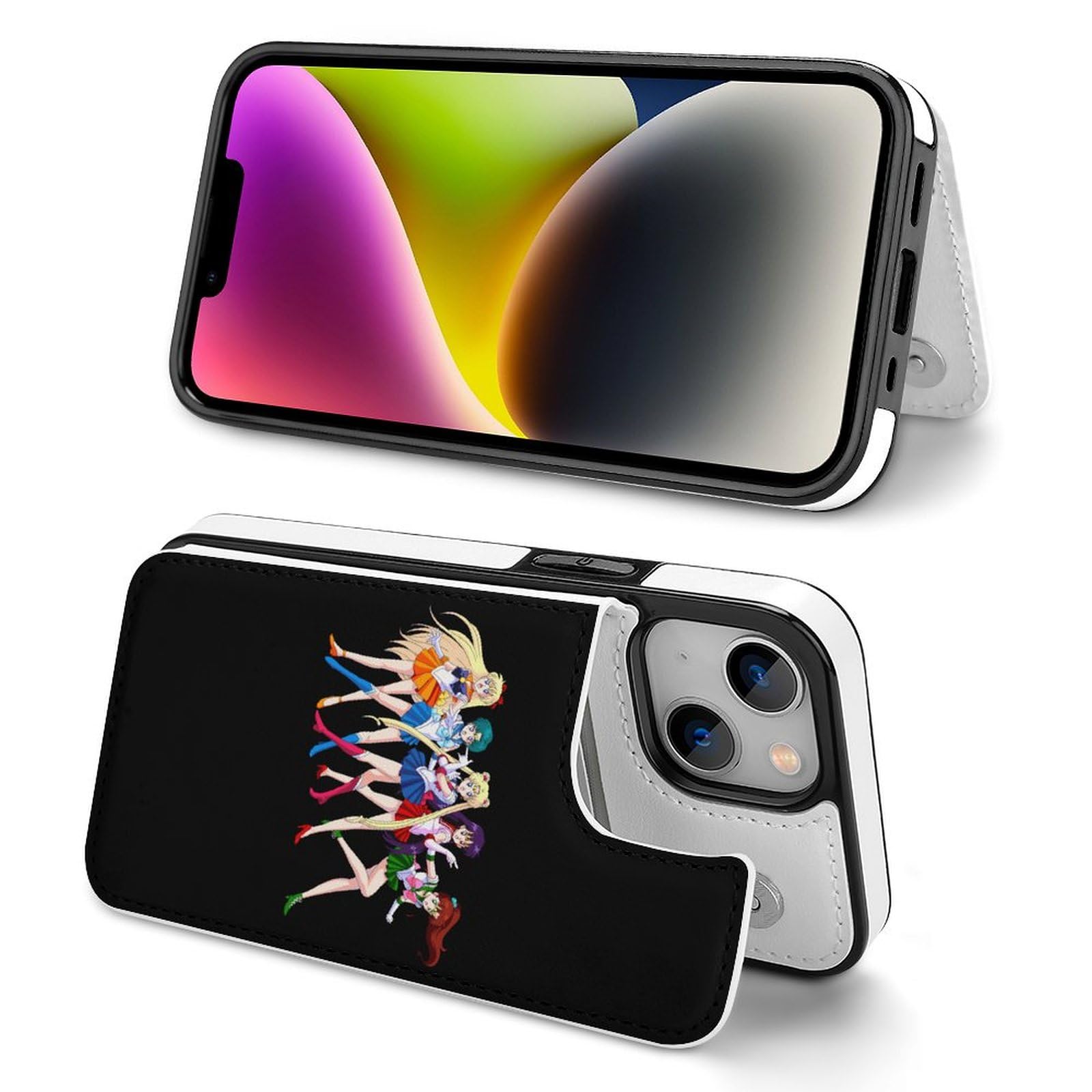 Amazon.co.jp: iPhone14 Pro Max ケース 手帳型 美少女戦士